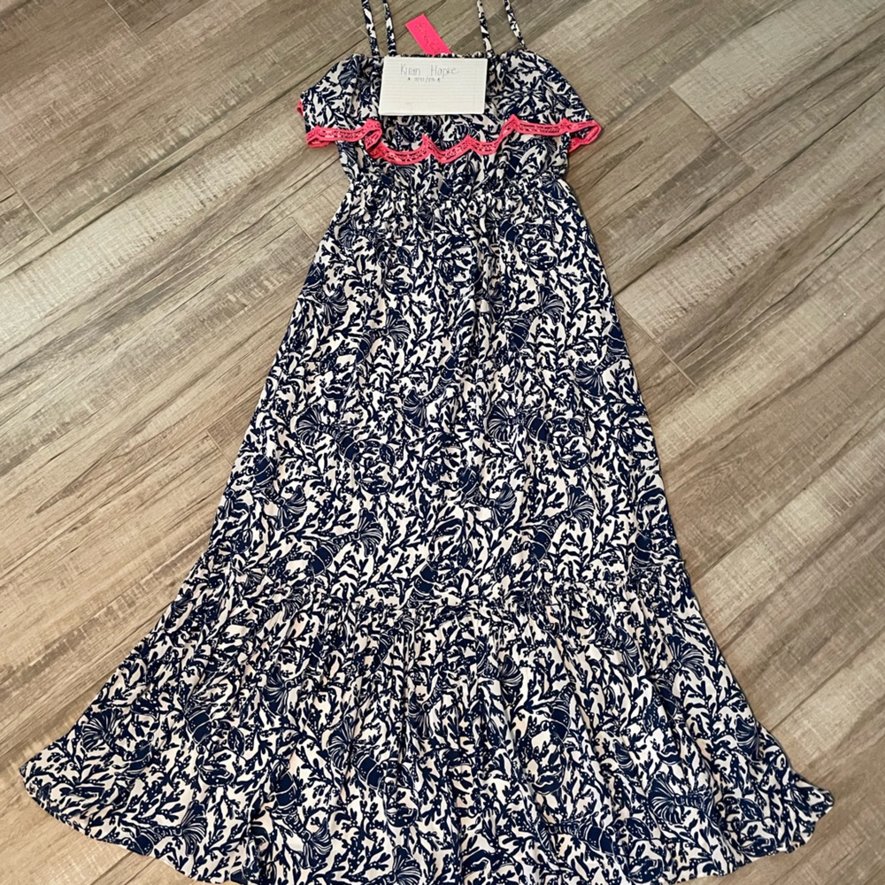 Lilly Pulitzer Adia Maxi Dress in Krillin It